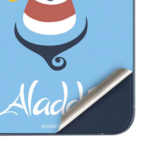 Disney Aladdin Genie Outline Art Galaxy A35 5G Skin